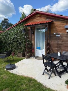 Chalet de campagne en Dordogne avec piscine - 0