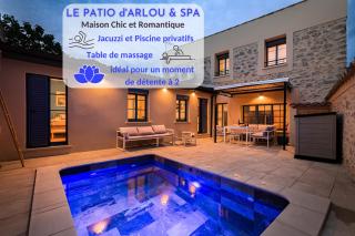 Le Patio d'Arlou & Spa - Relaxant et romantique - Fabrezan - 0
