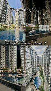Vine Residences 2 BR, Prime Video,Free Parking, Near Mall, Nice pool - Manila - 1