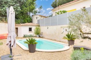 Le Paradis Bleu Maison piscine - Martigues - 0