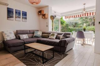 Marina Rey - Apt pour 4 à 400m des plages Côte d'Azur - 0