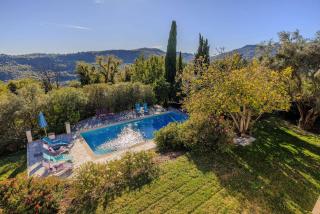 Villa Cramond - avec Piscine pour 8 Pers - Tourrettes-sur-Loup - Tourrettes-sur-Loup - 9