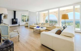 Le Mas d'Azur - Villa d'exception avec vue panoramique sur la Baie des Anges - Tourrettes-sur-Loup - 6