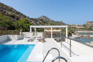 Hamilton Sea Front Villa - Archangelos - 3