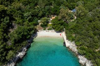 Villa Trianda a true gem just 27 steps from the beach! - Sivota - 0