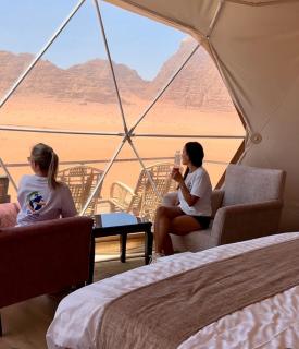 Panorama Wadi Rum - Wadi Rum - 8