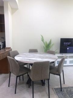 Cozy Bedroom Retreat in Green Community Pool View - Dubai - 9