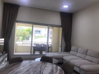 Cozy Bedroom Retreat in Green Community Pool View - Dubai - 7