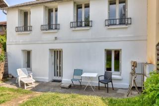 Daoud petite maison de ville avec jardin et place stationnement - Rouen - 6
