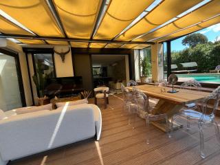 Un Joyau vue Mer Cap d'Antibes Piscine Body Fitness Sauna & Plage - Antibes - 1