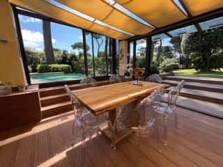 Un Joyau vue Mer Cap d'Antibes Piscine Body Fitness Sauna & Plage - Antibes - 4