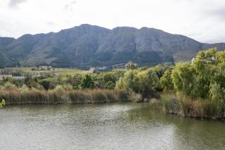 Elegant Lakeview Villa in the heart of Franschhoek - Franschhoek - 7