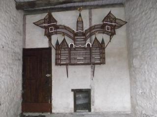 Typical house next to a 12th century church - Ribérac - 7