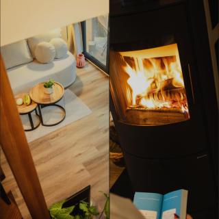 Osada LoveLaski - całoroczne domki premium z balią, sauną i kominkiem - - 5