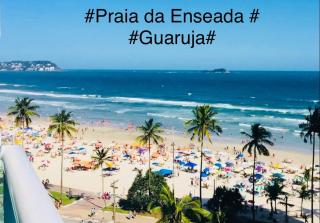 Pé na areia na praia da Enseada Guarujá - Guarujá - 2