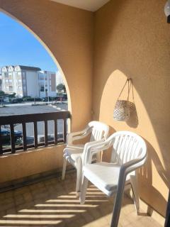 Location de vacances bord de mer Gruissan - 4