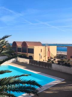 Location de vacances bord de mer Gruissan - 9