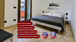 DOMUS Emy - deliziosa casa a piano terra con giardino e posto auto a Ciampino - Ciampino - 0