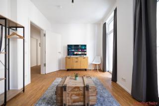 Ko-Living - Beatles und Banksy Suites & Studios am Eselsbrunnen - Altstadt - Küche - Halle-sur-Saale - 8