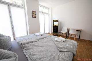 Ko-Living - Beatles und Banksy Suites & Studios am Eselsbrunnen - Altstadt - Küche - Halle-sur-Saale - 4