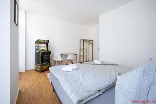 Ko-Living - Beatles und Banksy Suites & Studios am Eselsbrunnen - Altstadt - Küche - Halle-sur-Saale - 3