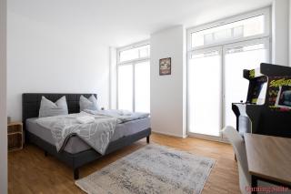 Ko-Living - Beatles und Banksy Suites & Studios am Eselsbrunnen - Altstadt - Küche - Halle-sur-Saale - 2