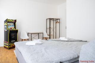 Ko-Living - Beatles und Banksy Suites & Studios am Eselsbrunnen - Altstadt - Küche - Halle-sur-Saale - 1