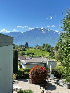 Charmant appt Chailly sur Montreux avec terrasse - Montreux - 0