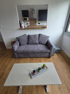 le cocon sarladais, appartement centre ville avec balcon et parking privé - 3