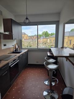 le cocon sarladais, appartement centre ville avec balcon et parking privé - Sarlat-la-Canéda - 1
