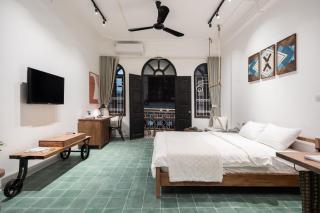 Old Ancient Town Building-2 mins to Hoan Kiem Lake-Best Design - Hanoi - 4