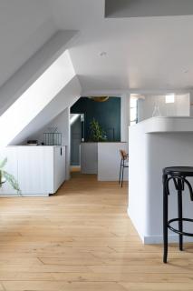 Mini loft in Notre Dame district, Île Saint-Louis, Paris - 9