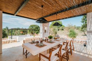 Dimora Anahata - Infinity Pool & Outdoor Dining Area in Ostuni - Cisternino - 9