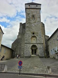 La batisse du donjon - Montespan - 2