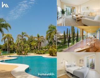 Coastal apartment, with swimming pools and close to the beach, in the tourist Bahia de Marbella - Marbella - 0