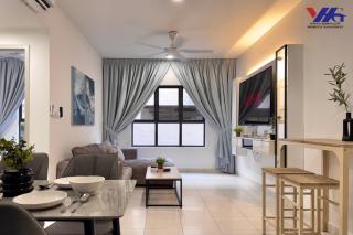 Luxurious 2BDR Free Netflix at KLIA, Arena - Sepang - 3
