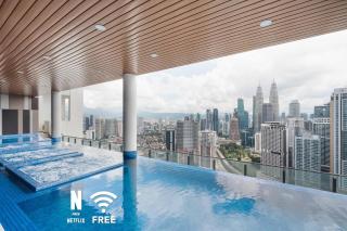 2 Bedroom duplex with KLCC view near LRT - Kuala Lumpur - 9