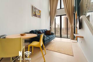 2 Bedroom duplex with KLCC view near LRT - Kuala Lumpur - 5