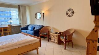 13-36, sehr Strandnah, im Herzen Westerlands, Westbalkon, 1 Zi - Westerland - 6