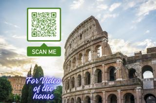 "Casa Verde Salvia" 2 Camere,6PAX,Wi-fi-Clima,5 min Station,Colazione,Late-check in - Rom - 8