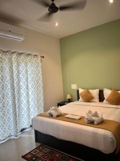 Ocean Vue apartment Goa Candolim - Candolim - 1