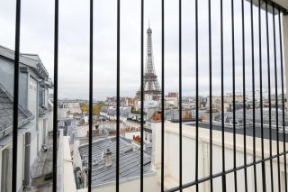 Tour Eiffel - Invalides - Studio - Parijs - 4