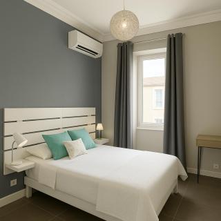 Splendide appartement design plein centre nice climatisé - 3 chambres - Nice - 7