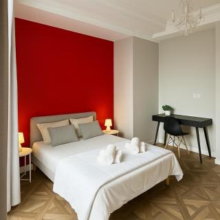 Splendide appartement design plein centre nice climatisé - 3 chambres - Nice - 8
