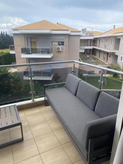 Apartment A9, sea views, WIFI, air conditioner and parking,Terrase - Loutraki - 3