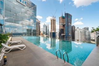 Dorsett Residences KL I 2R2B 300Mbps WiFi Balcony I 3-mins walk to Pavilion Mall and MRT Station - Kuala Lumpur - 0