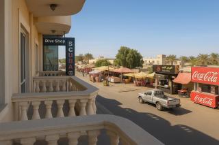 Elmamsha Peace House Dahab Stylish Central Studio - Dahab - 5
