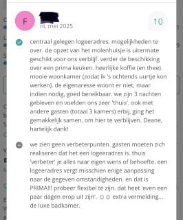 B&B Het Molenhuisje Winschoten - met woonkamer & keuken - Winschoten - 3