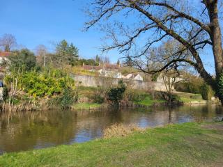 Cozy Wooden Chalet in Abilly, France - 4