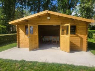 Cozy Wooden Chalet in Abilly, France - Abilly-Sur-Claise - 1